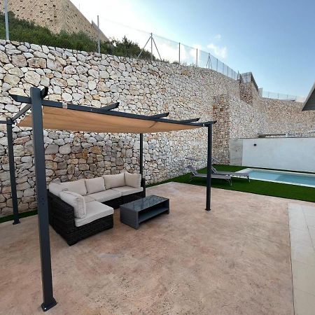Chalet Con Piscina Privada Valencia Bagian luar foto