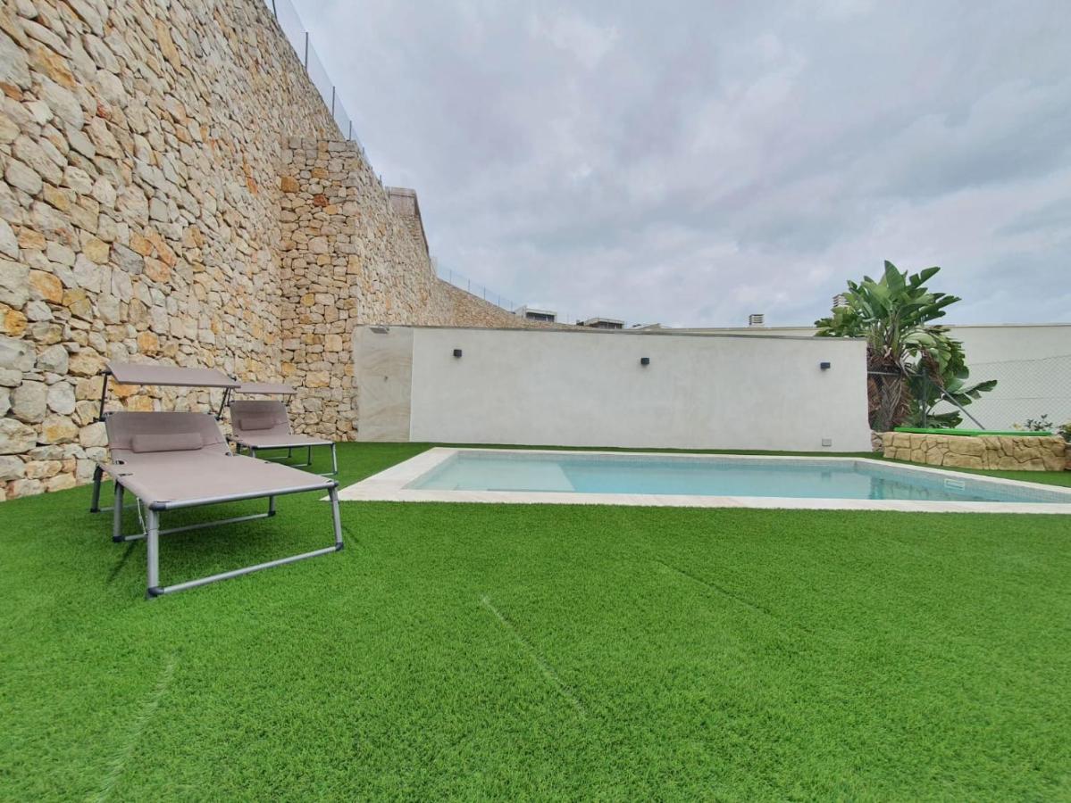 Chalet Con Piscina Privada Valencia Bagian luar foto