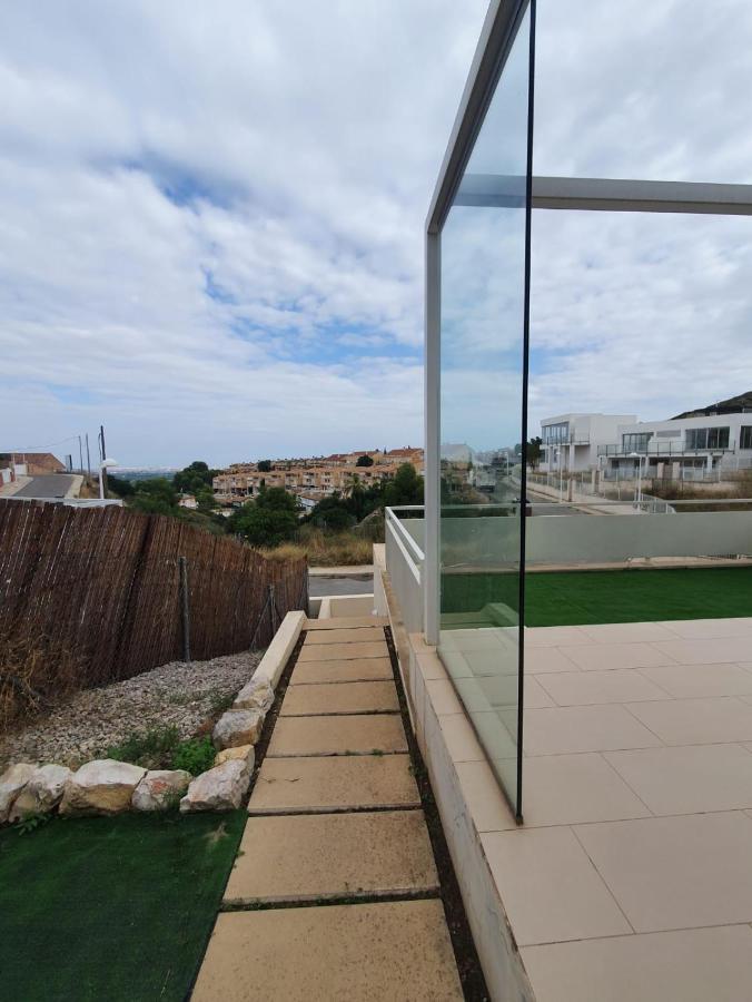 Chalet Con Piscina Privada Valencia Bagian luar foto