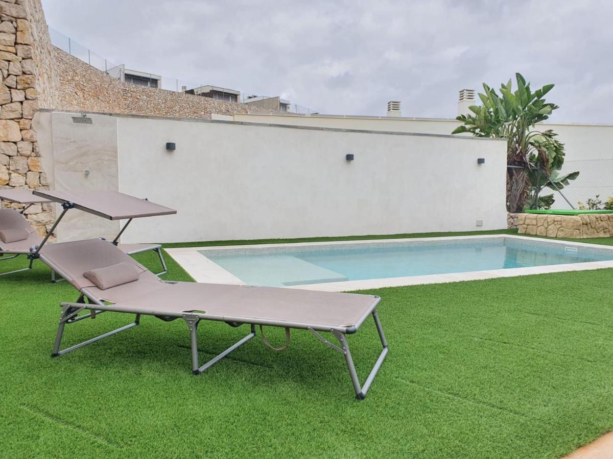 Chalet Con Piscina Privada Valencia Bagian luar foto