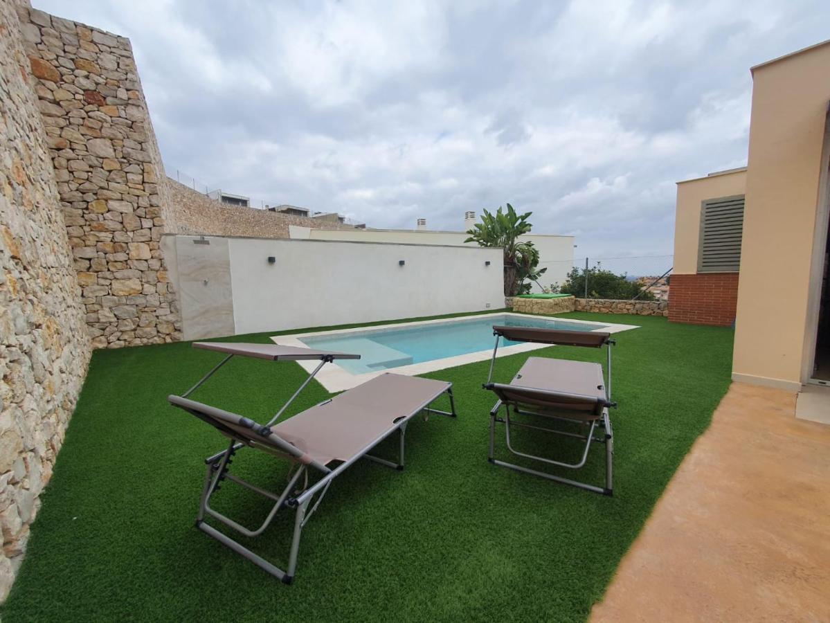 Chalet Con Piscina Privada Valencia Bagian luar foto