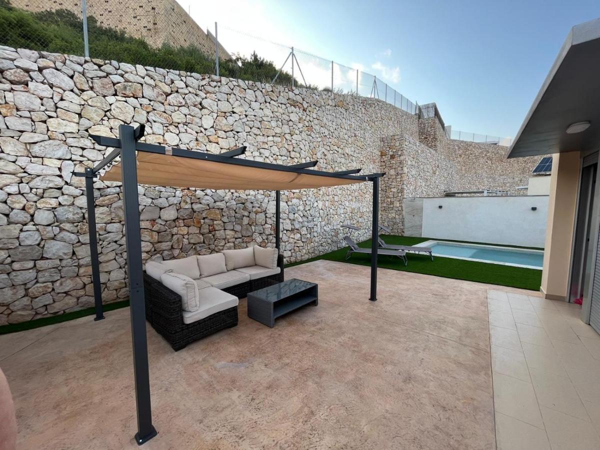 Chalet Con Piscina Privada Valencia Bagian luar foto