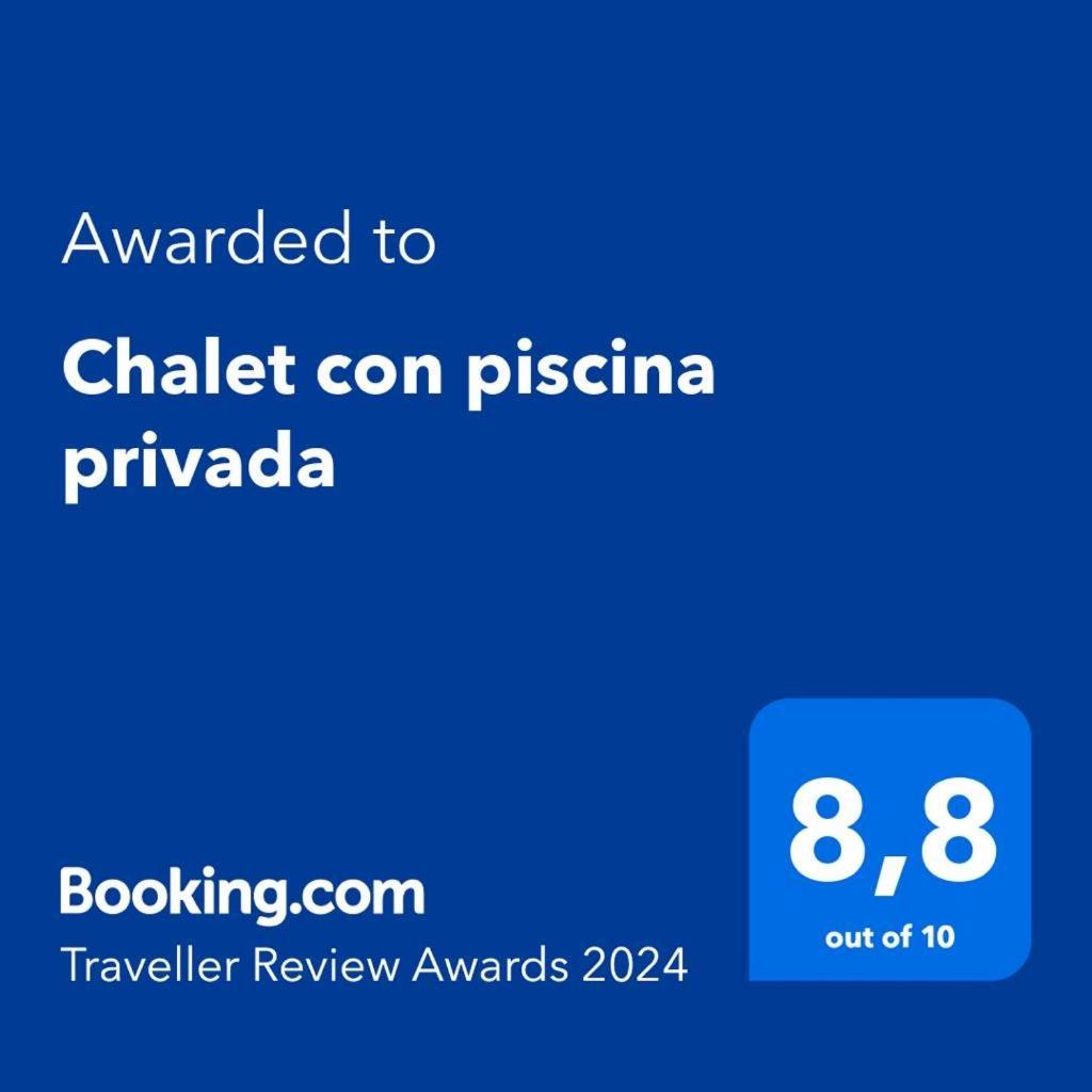 Chalet Con Piscina Privada Valencia Bagian luar foto